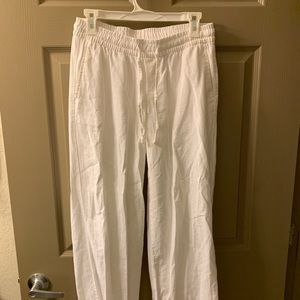 Linen pants